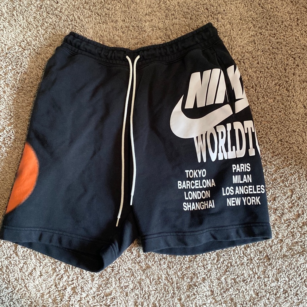 COPY - Nike world tour shorts
